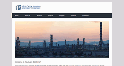 Desktop Screenshot of neulogixsolutions.com