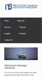 Mobile Screenshot of neulogixsolutions.com
